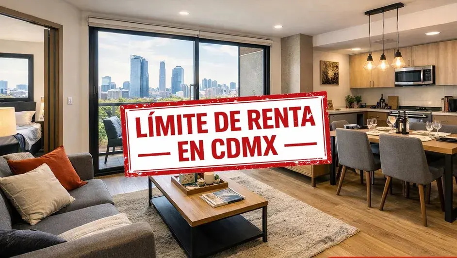 Tope a las rentas en CDMX 2026: cuánto puede subir tu renta según la ley