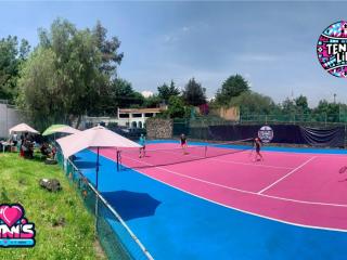 Renta de cancha de tenis - Tennis Life Tepepan