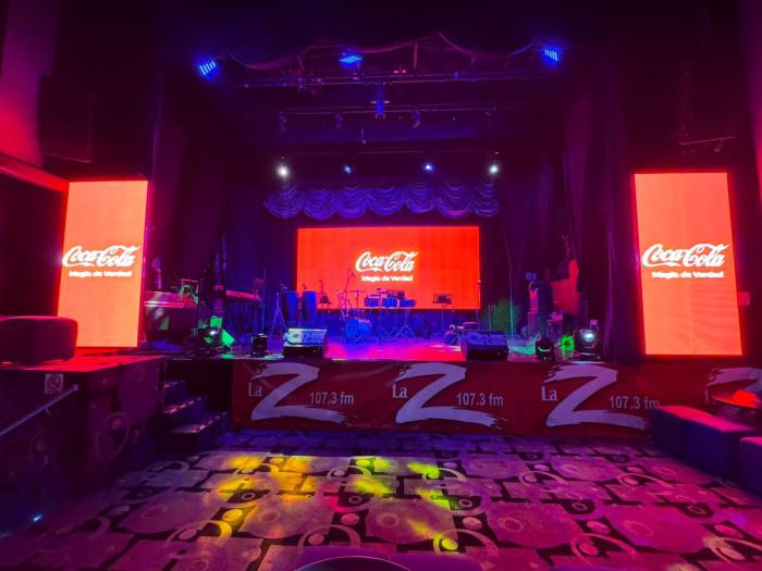 Salón de Eventos Acústica Premium - El Foro: Perfecta para Conciertos, Conferencias y Fiestas