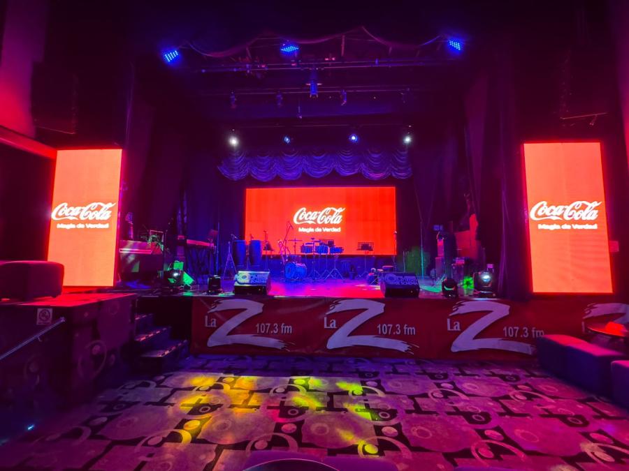 Salón de Eventos Acústica Premium - El Foro: Perfecta para Conciertos, Conferencias y Fiestas