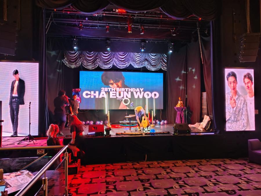 Salón de Eventos Acústica Premium - El Foro: Perfecta para Conciertos, Conferencias y Fiestas