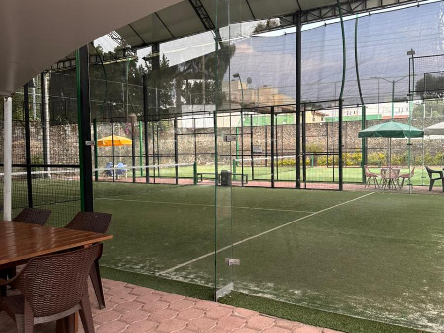 Cancha de Pádel Techada en Club Hípico Tepepan