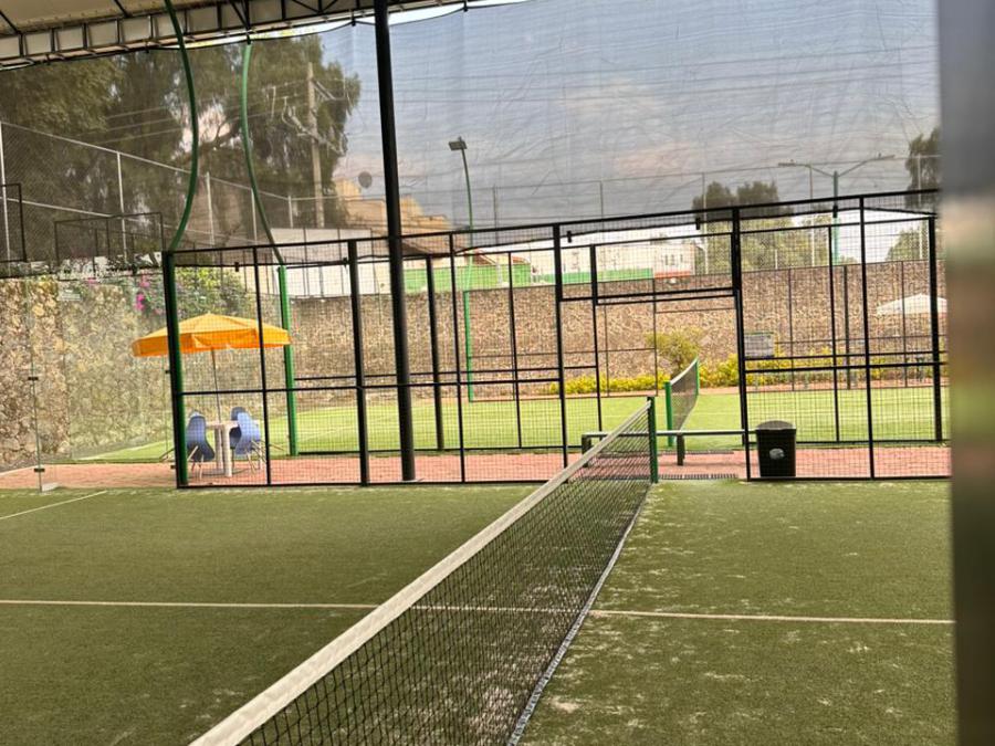 Cancha de Pádel Techada en Club Hípico Tepepan