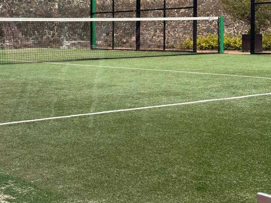 Cancha de Pádel Techada en Club Hípico Tepepan