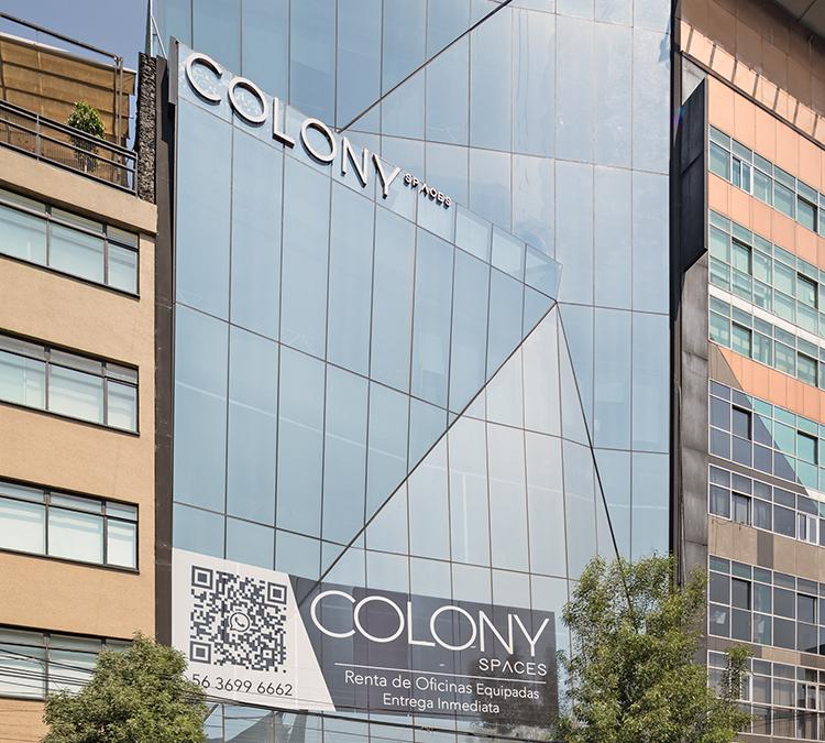 Oficinas en Renta en Polanco (Moliere) | Colony Spaces