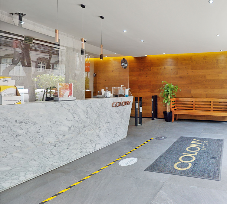 Oficinas en Renta en Roma Norte (Colima) | Colony Spaces