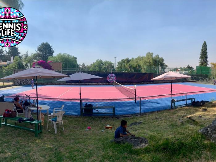 Cancha de Tenis - Tennis Life Tepepan
