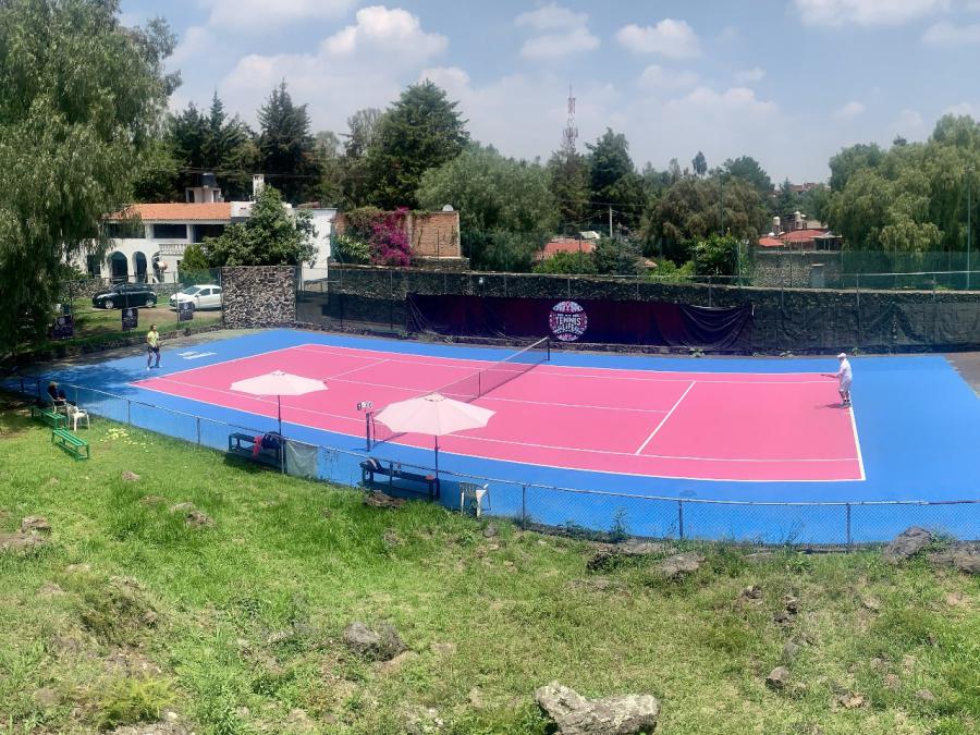Cancha de Tenis - Tennis Life Tepepan
