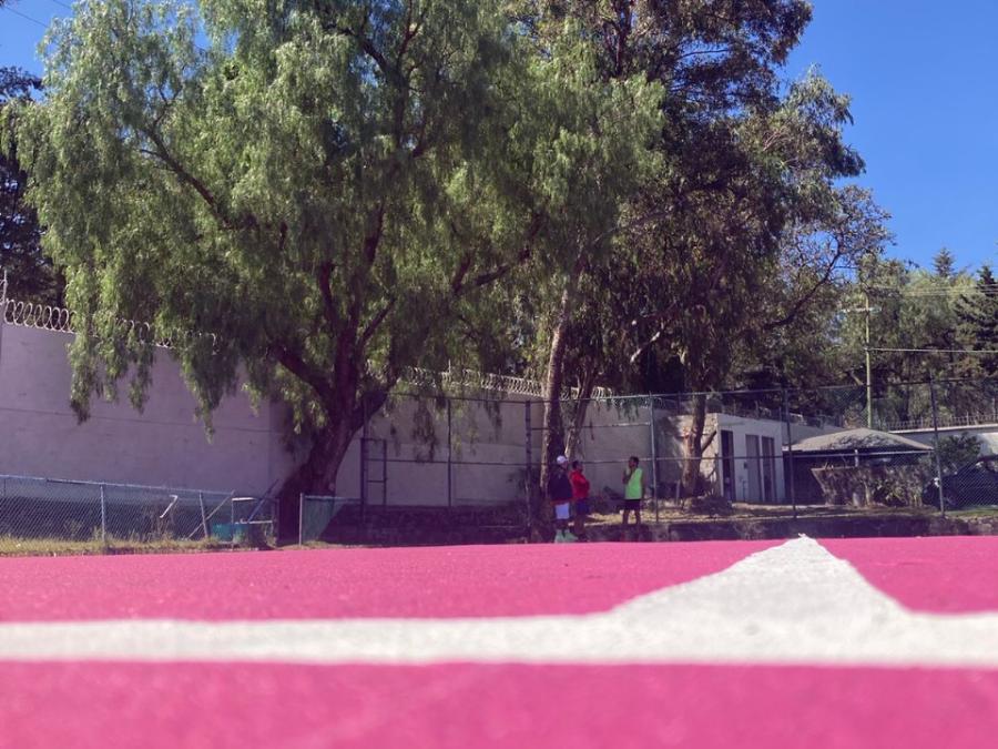 Cancha de Tenis - Tennis Life Tepepan