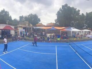 Cancha de Pickleball - Diversión y Deporte