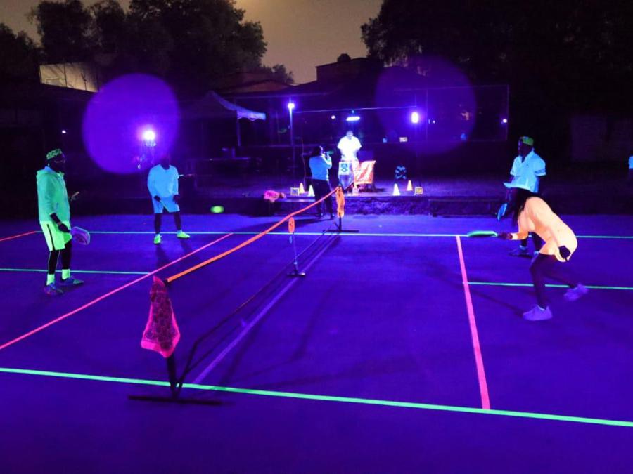 Cancha de Pickleball - Diversión y Deporte