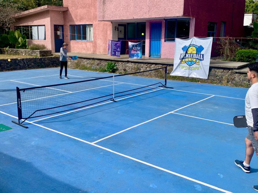 Cancha de Pickleball - Diversión y Deporte