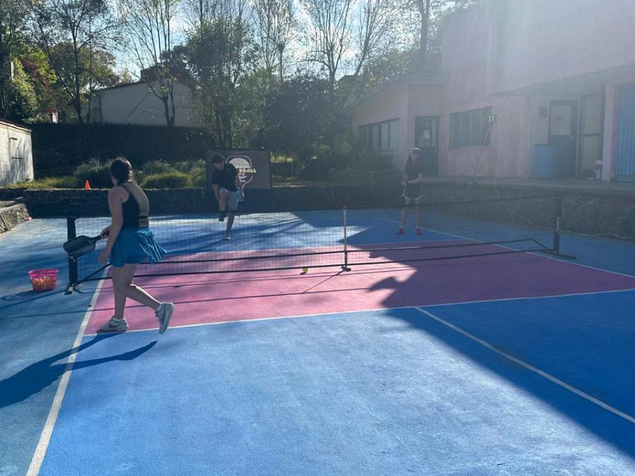 Cancha de Pickleball - Diversión y Deporte