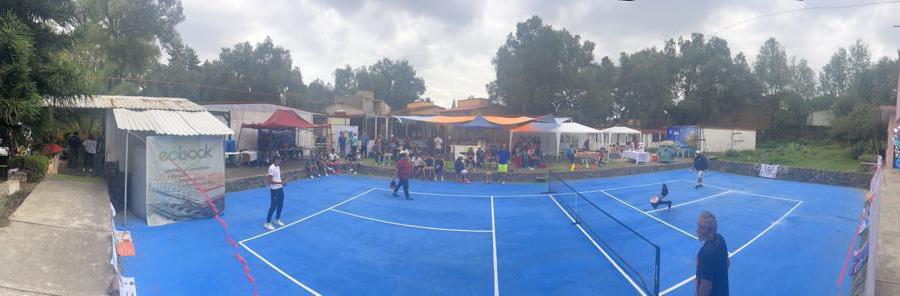 Cancha de Pickleball - Diversión y Deporte