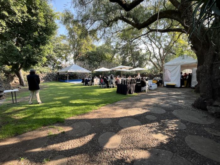 Celebra Tus Eventos en el Jardín Corralito del Club Alemán