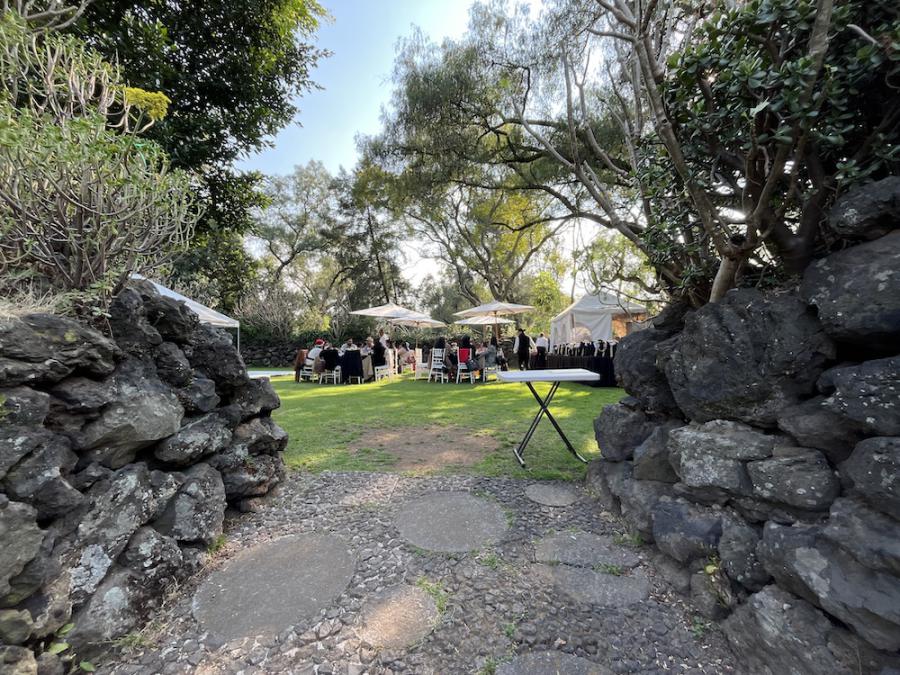 Celebra Tus Eventos en el Jardín Corralito del Club Alemán