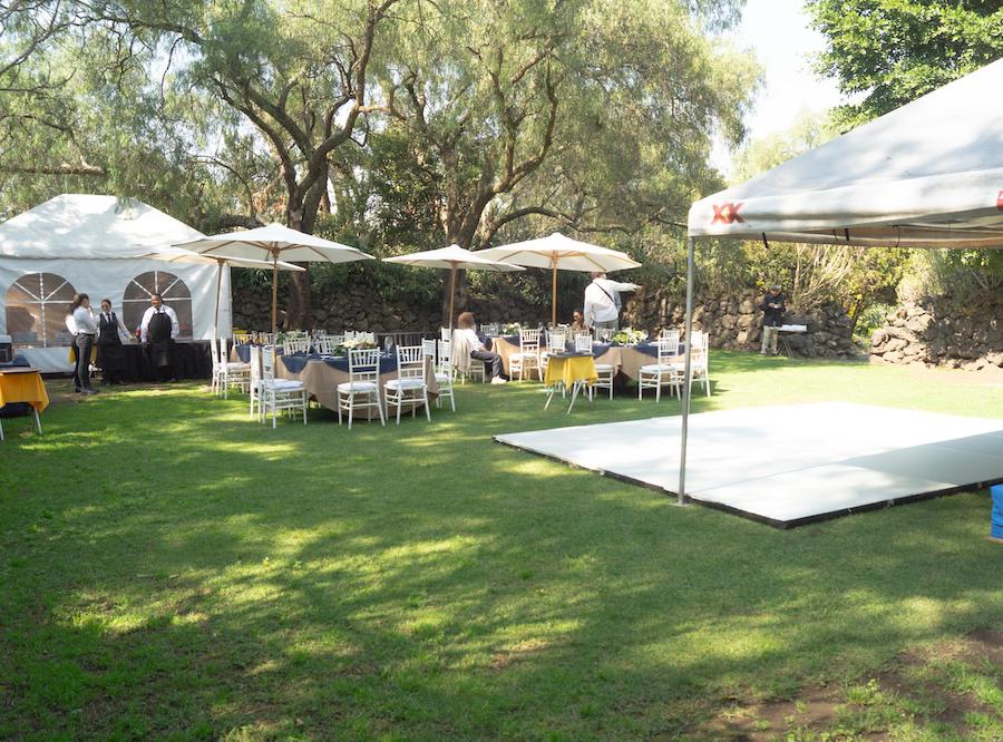 Celebra Tus Eventos en el Jardín Corralito del Club Alemán