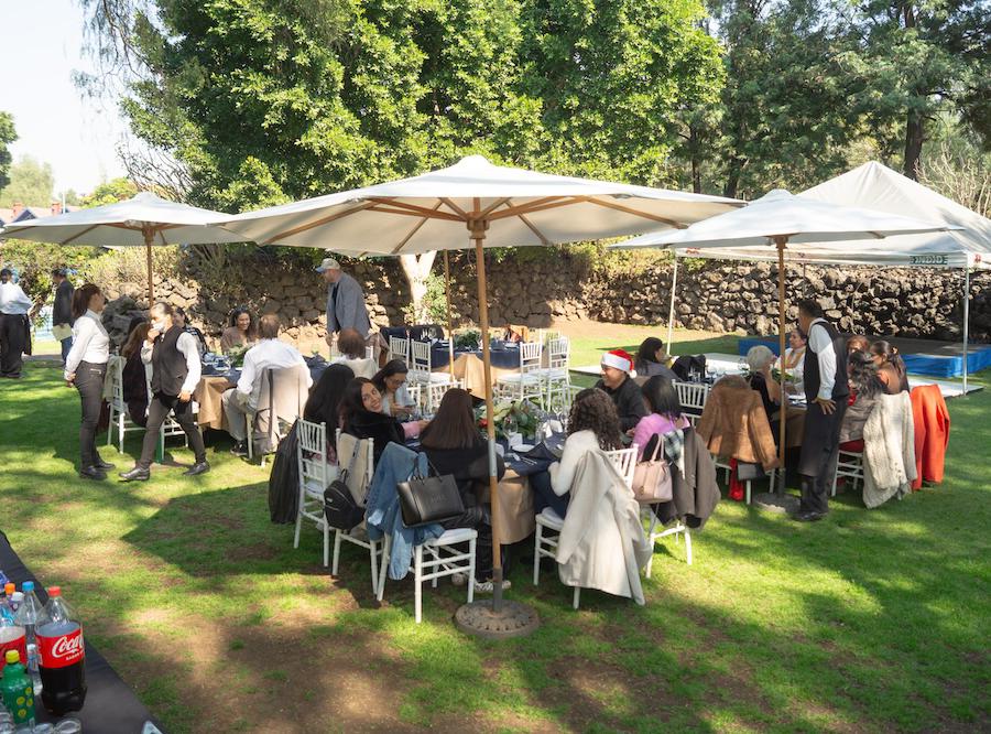 Celebra Tus Eventos en el Jardín Corralito del Club Alemán