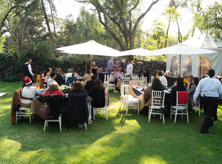 Celebra Tus Eventos en el Jardín Corralito del Club Alemán