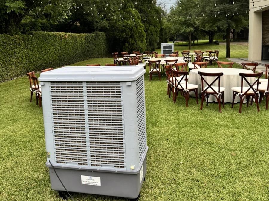 Coolers Mediano Portátiles y Aire Lavado - CoolTech Monterrey