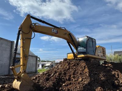 Excavadora CAT 320 GC con Operador y Combustible en Xalapa