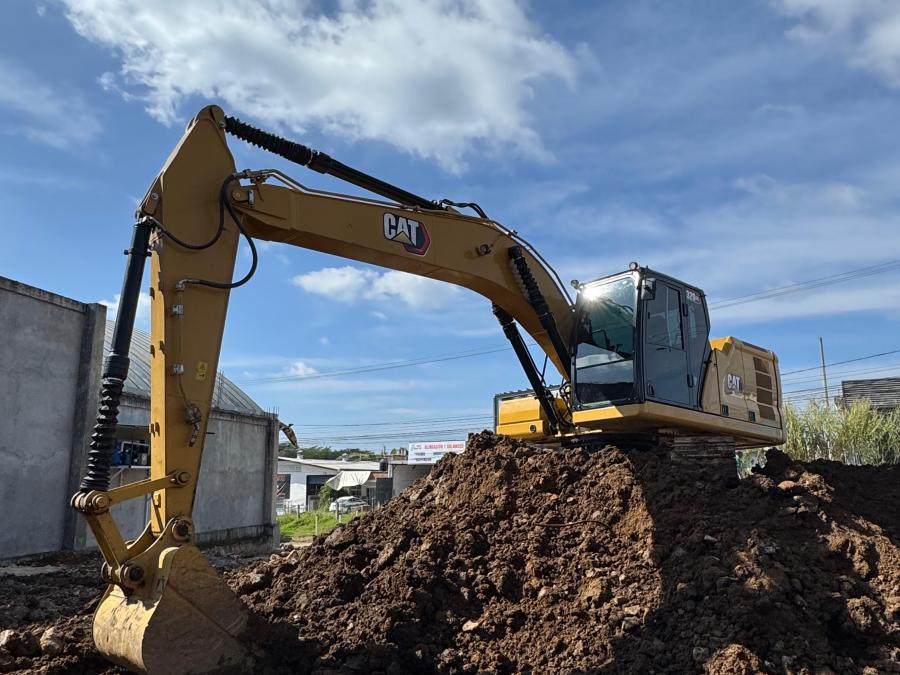 Excavadora CAT 320 GC con Operador y Combustible en Xalapa