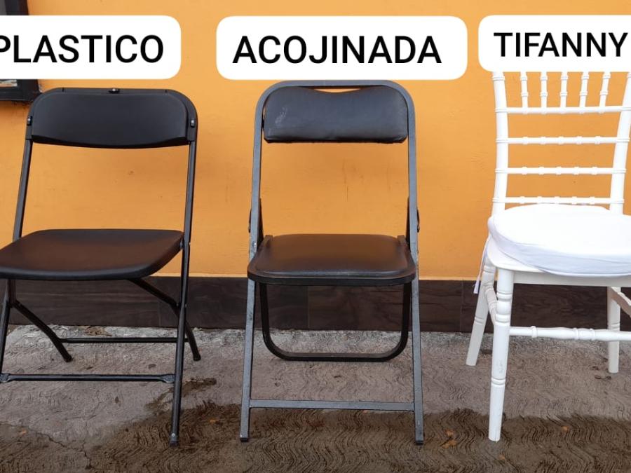 Silla Tiffany dorada para eventos