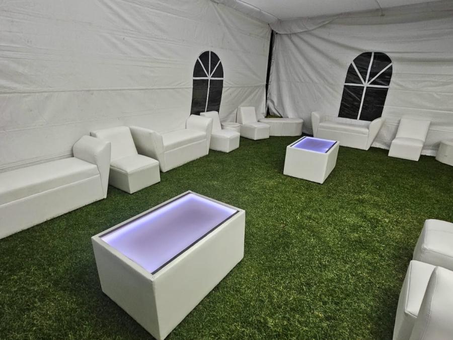 Sala lounge para 6 personas