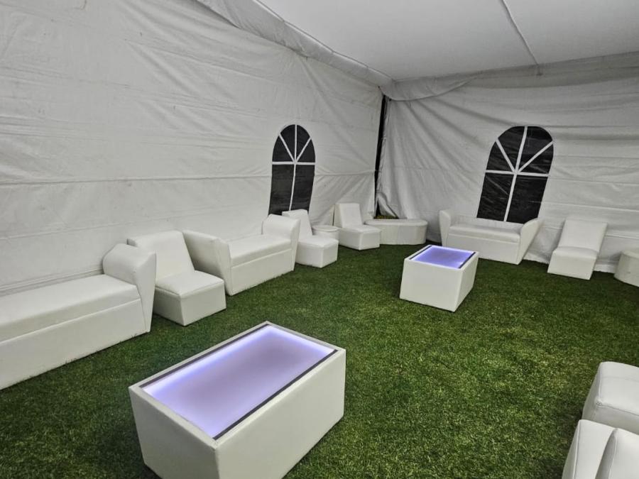 Sala lounge para 6 personas