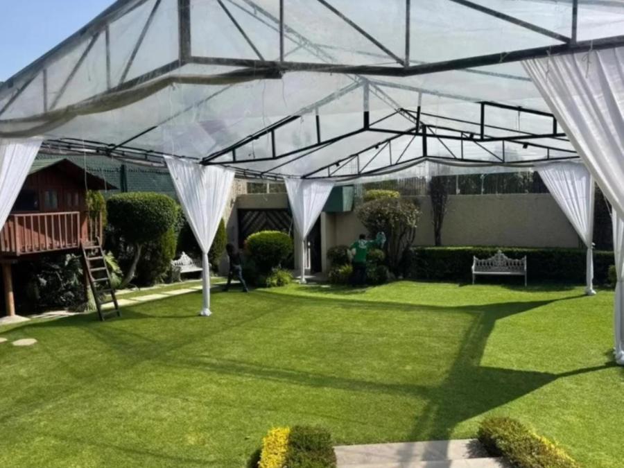 Carpa transparente para bodas y eventos