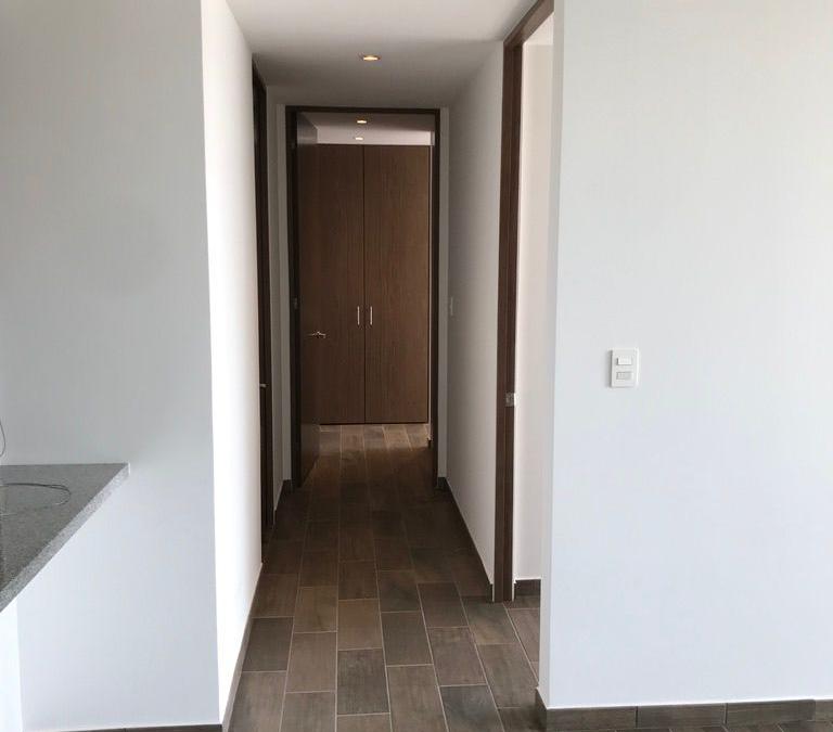 Departamento en renta Be Grand Coapa 75m2 2 recámaras
