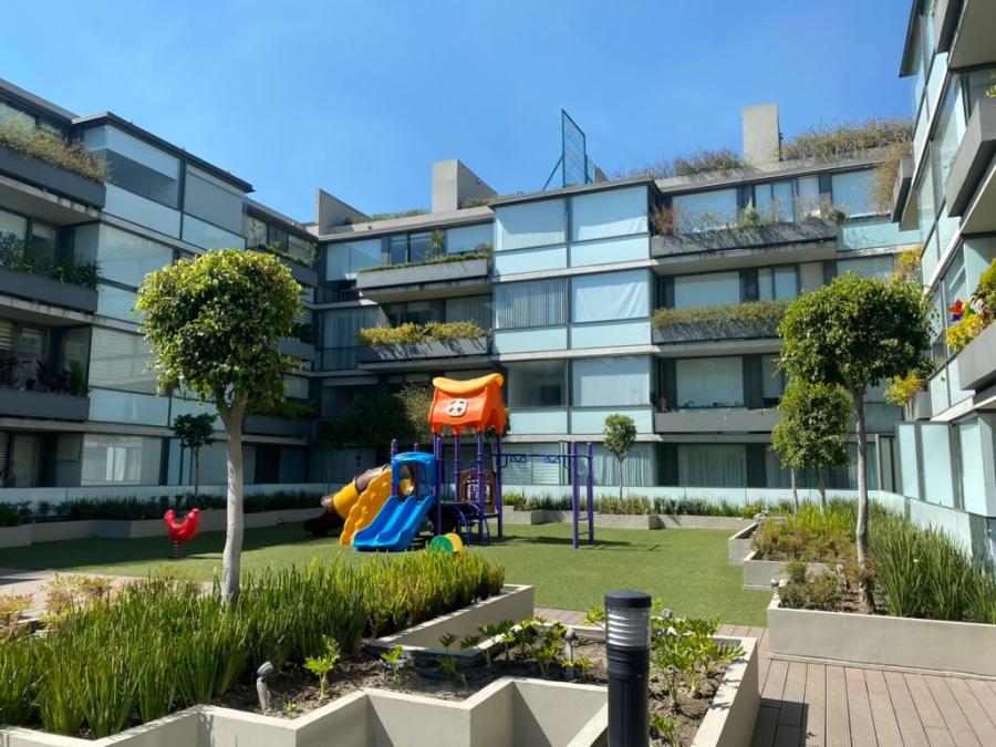 Departamento en renta Be Grand Coapa 75m2 2 recámaras