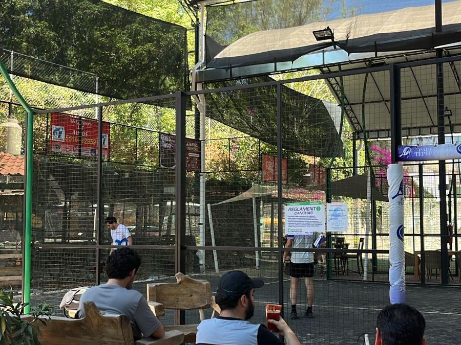 Renta de Cancha de Pádel en Tepepan, Tlalpan CDMX