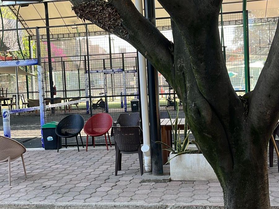 Renta de Cancha de Pádel en Tepepan, Tlalpan CDMX