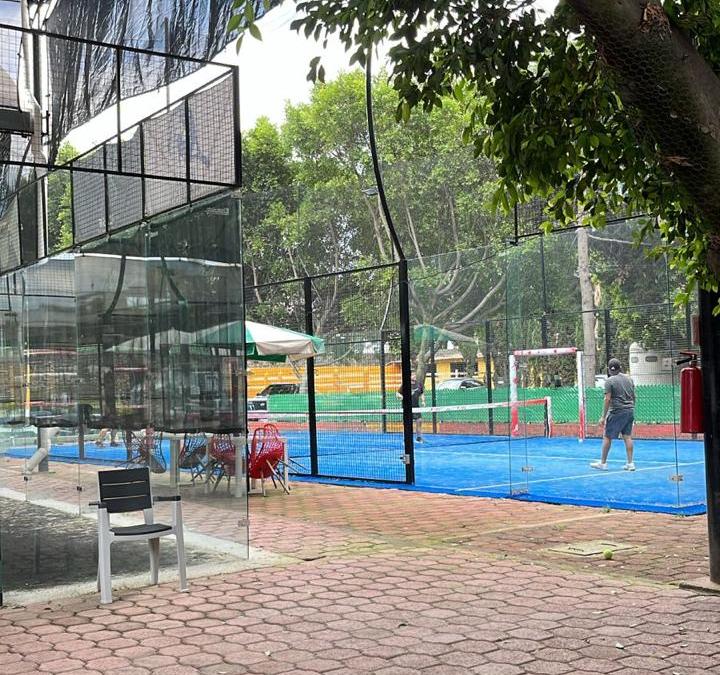 Renta de Cancha de Pádel Techada en Tepepan CDMX