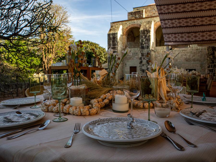 Jardín Etnobiológico de Oaxaca