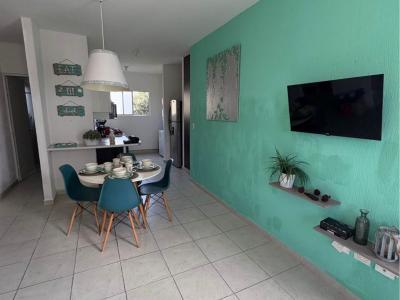 Renta de departamento amueblado