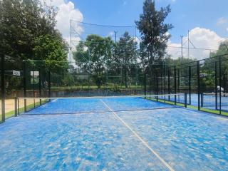 Canchas de pádel