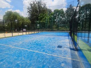 Canchas de pádel