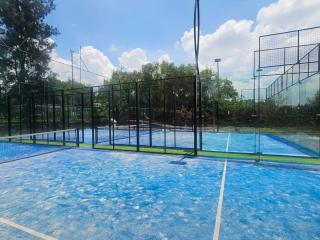 Canchas de pádel
