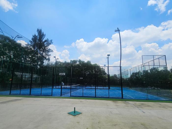 Canchas de pádel