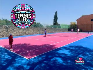 TENNIS LIFE - Cancha de tenis tepepan