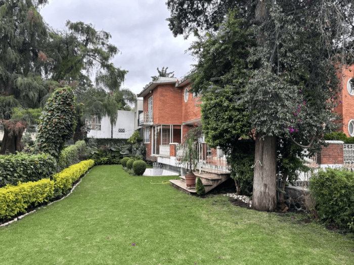 Casa en Venta Club de Golf México - 4 Rec, Jardín, Luminosa